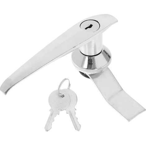 Loquet à came électrique WOONEKY en alliage de zinc pour porte