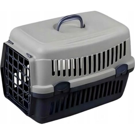 Transportbox für Katzen und Hunde 49x33x32 cm - VERSCHIEDENE FARBEN