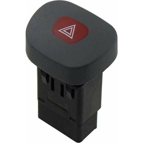 Bouton de Warning Ovale pour Renault Clio II