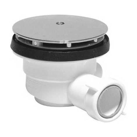 PILETTA SIFONATA PER PIATTI DOCCIA IN PVC DM.120 Misura: Diam. 90 foro grande