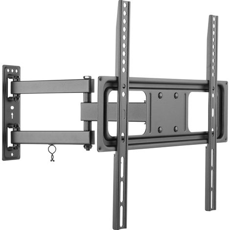 SUPPORTO TV A MURO DOPPIO BRACCIO 32/55 EXTRA SLIM- 1,0 pz