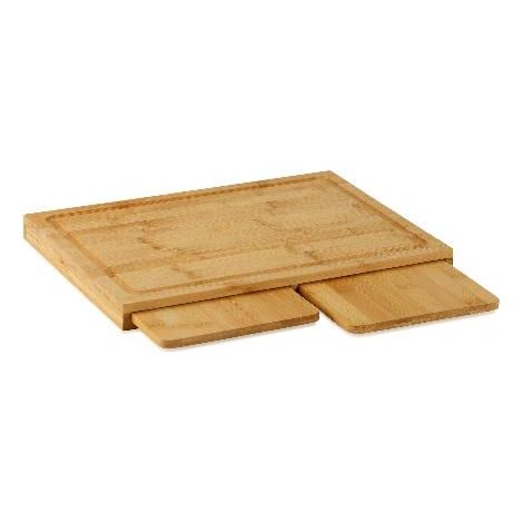 ANDREA HOUSE CC70156 Set 3 Tablas Corte Bambu 35X25X2.5 - ref: CC70156