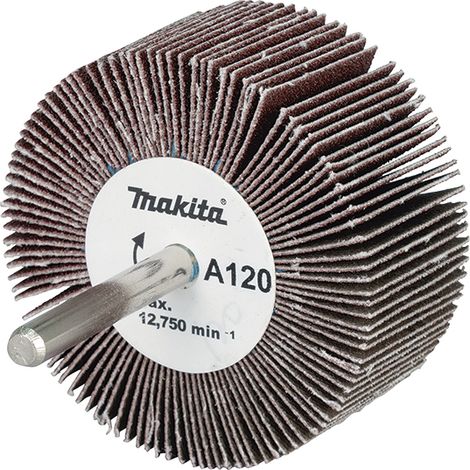 D-75867 Spazzola abrasiva per trapano, Ø60 x 30 mm, A120