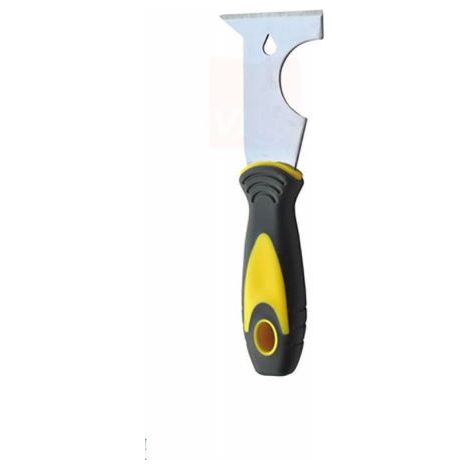 RASCHIETTO MULTIFUNZIONE 5 IN 1 SPATOLA CON LAMA IN ACCIAO MM 75 30986