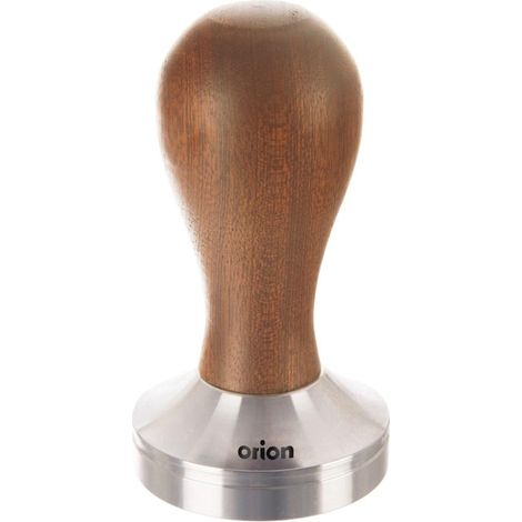 Prensador de café de acero y madera de 5x9,5 cm (1/3)
