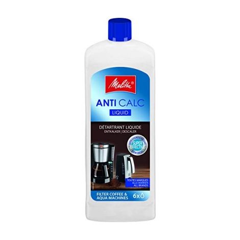 Melitta 90451942 liquido decalcificante trasparente 250 ml