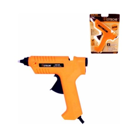 PISTOLA COLLA A CALDO 80 W INCOLLATRICE TERMOCOLLANTE STICK BRICOLAGE 103 HOT