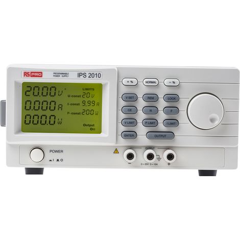 Alimentation de laboratoire, 0 20V, 10A, 1 sortie 200W ( Prix pour 1 ) (1/4)