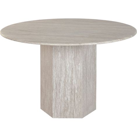 Mesa Redonda Comedor Granito Mdf 120X120X75 (1/5)