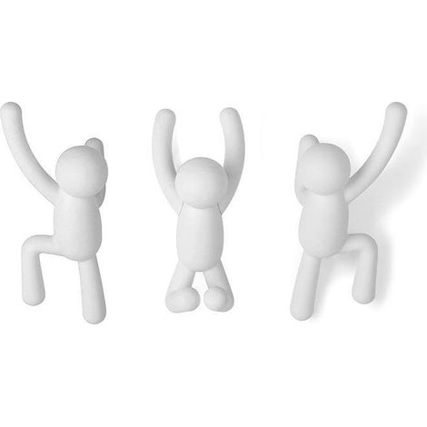 Percha blanca para amigos (1/5)