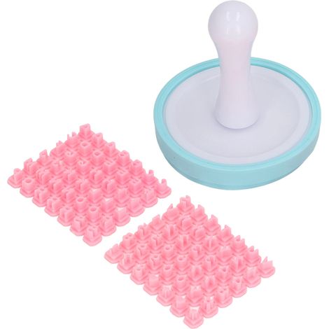 Tampons à biscuits en forme de lettres, sûrs et flexibles, moules à biscuits et gâteaux à faire soi-même (1/5)