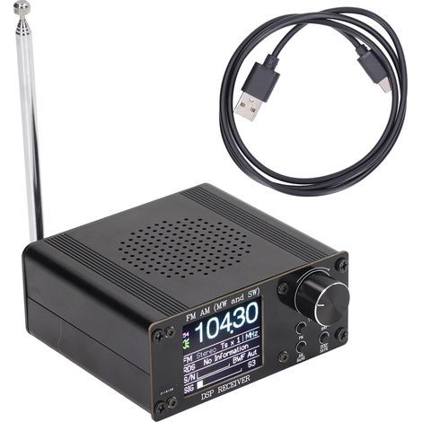 10kHz-220MHz Variable Frequency Oscillator (VFO) Frequency Generation Variation Counter with Built-in Battery and Inverter (1/5)