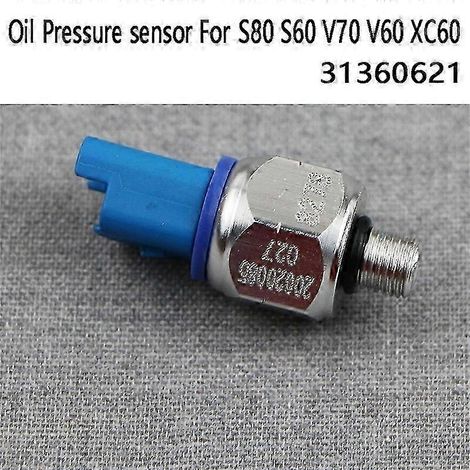31360621 2 piezas Sensor de presión de aceite para tubería de bomba de refuerzo para VOLVO S80 S60 V70 V60 XC60 Edición 0617