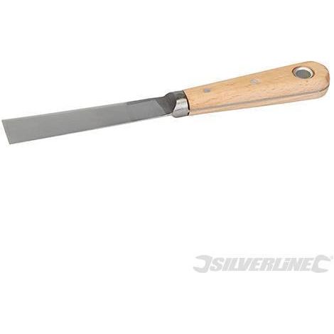 Raschietto Silverline per stucco in acciaio 25 mm manico in legno Prezzo