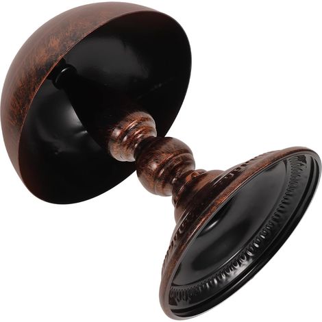 chapeaux de table en fer KICHOUSE finition or vintage Petit
