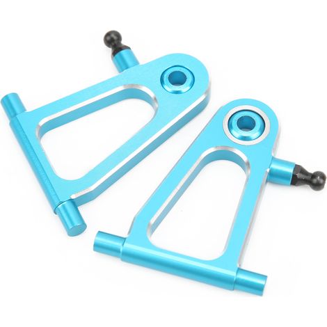 2 vordere untere Schwingarme für RC-Modelle: erhöhte Stabilität, hohe Präzision, einfache Montage, flexibel und robust. Ersatz-Querlenker für den Zubehörhandel. (1/5)