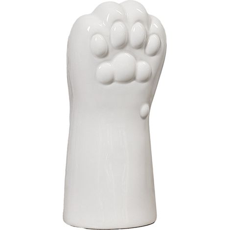 Vase Hydroponique Artisanale 1pc – Forme Mains Pattes de Chat – Décor Maison Living Fleurs Séchées Arrangement Créatif Céramique (2 Pièces Carton Livraison) (1/5)