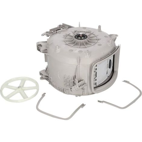 CUVE AVEC TAMBOUR pour LAVE LINGE ELECTROLUX - 4055415477 (1/2)