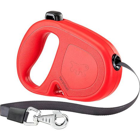 Ferplast Guinzaglio riavvolgibile Flippy One Tape Medium Rosso
