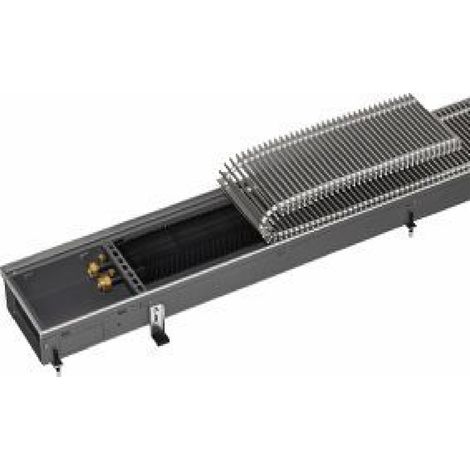 KM Bodenkanalheizung NK 300 Roll-Rost Alu natur elox. 300x200x1800 - 7738318231 von Buderus