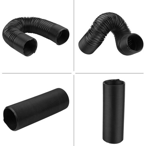 Tuyau flexible d'admission d'air universel 63mm pour voiture, conduit de plastique modifié extensible (1/5)