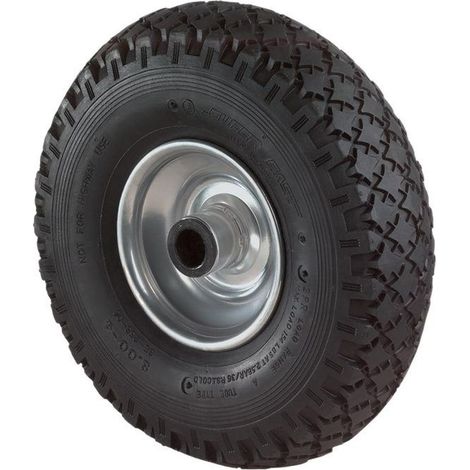 BS Rollen Luftrad auf Stahlblechfelge Rollenlager 200 mm 80 kg - C90.201