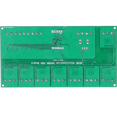 RS485 MOSFET-Modul R4M8A08 6-25V, 8 Eingänge und 8 Ausgänge (1/5)