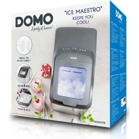 Machine a Glaçon Pro - DOMO - DO9247IB - 2,8 litres - 145 W - Glaçons en 8 min (1/5)