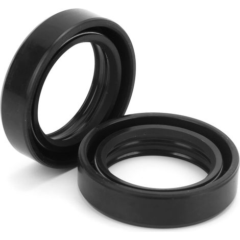 Cache-poussière en caoutchouc pour fourche avant moto, joint d'huile 42x30x10,5 mm, compatible Haojue, lot de 2 pièces (1/5)