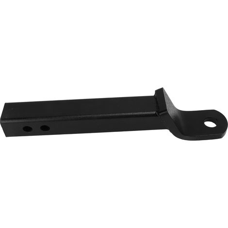 Support de boule d'attelage 430mm en acier forgé haute résistance 6000 Lbs, extension pour récepteur 2 pouces, robuste et durable (1/5)