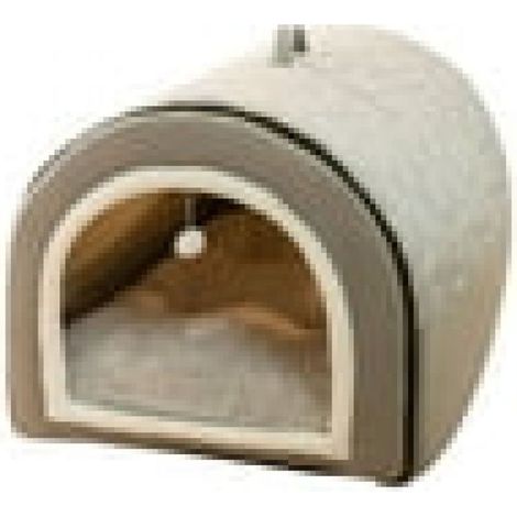 Accessoires pour animaux de compagnie Grey print house ❉❉ Coupe-vent polyvalent L (1/5)