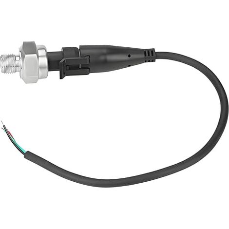 Capteur émetteur de Transducteur de Pression G1 / 4 ", Entrée 5 V, Sortie 0,5-4,5 V / 0-5 V Avec Technologie de Compensation de Précision Pour Le Gazole à Eau(0-80PSI) (1/5)