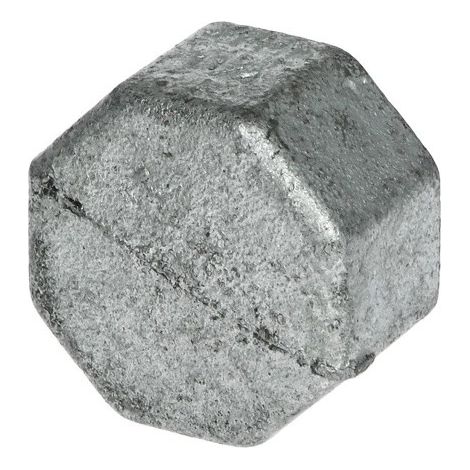Hermann Schmidt Temperguss 300 cap 13300032 DN 32, 2000 2000 /4", bordé, galvanisé