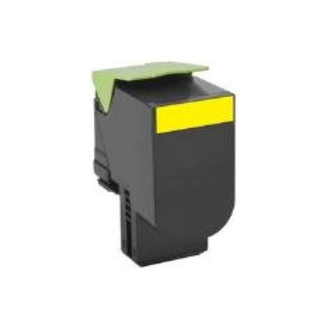Lexmark 802Y cartuccia toner 1 pz Originale Giallo (1/5)