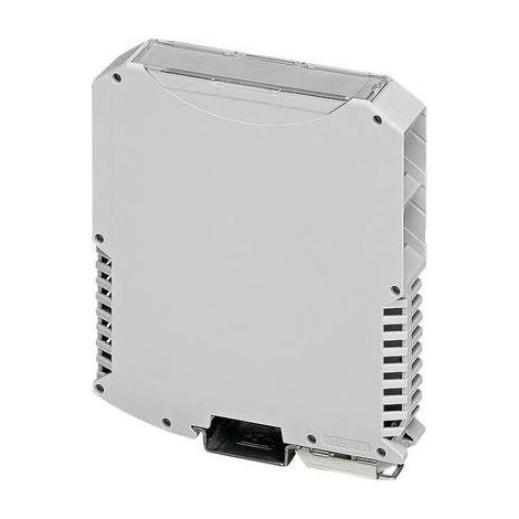 Phoenix Contact ME MAX 22,5 2-2 KMGY Contenitore da guida DIN 99 x 22.5 x 114.5 Poliammide Grigio luminescente 1 pz.