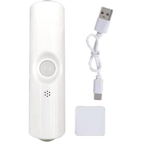 Lampe d'intérieur à détecteur de mouvement, éclairage de placard idéal pour dormir, veilleuse intelligente et lumineuse avec design magnétique portable, applique murale LED pour placard, chambre ou me (1/5)