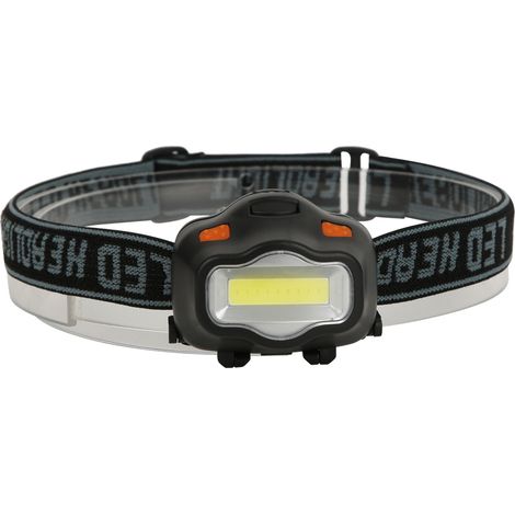 Lampe frontale mini COB portable et étanche pour la pêche et le camping nocturnes. (1/5)