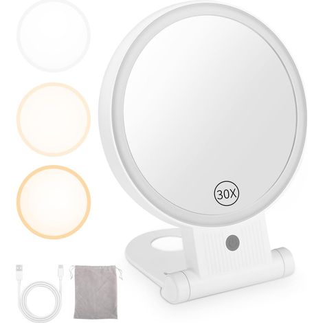 Miroir Grossissant Lumineux, Miroir grossissant Lumineux 1X/10X (1/5)
