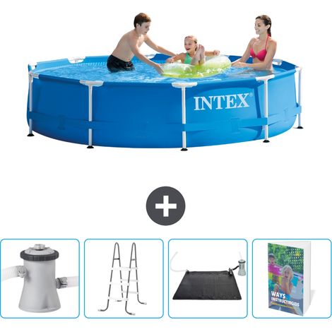 Frame Pool Rund - 305x76 cm - 5-teilig  SCB128 (1/5)