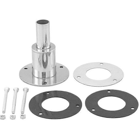 Tuyau d'échappement droit de 22 mm pour chauffage de stationnement diesel de voiture. (1/5)