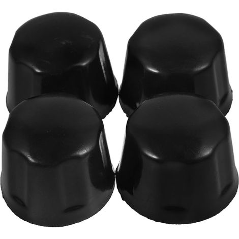 Lot De 4 Capuchons Cache Moyeu Quad ATV 110-250 Cm3 Enjoliveurs De Jante Résistants À La Poussière Et Aux Débris Accessoires De Roue Faciles À Installer (1/5)