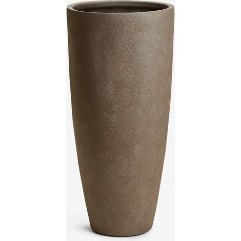 Macetero en cemento Paige SKLUM         Ø35 cm - ↑80 cm (1/5)