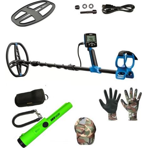 Garrett Metal detector multifrequenza Vortex VX5 (Hunter pack) 1142860