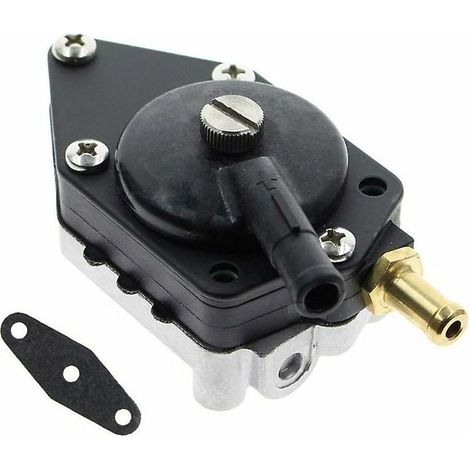 438556 Pompa carburante motore fuoribordo ad alta pressione con guarnizione per Evinrude 20-140hp (1/5)