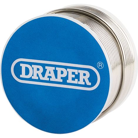 Draper Lead-Free Solder Wire, 1.2mm Diameter, 100g Reel with Flux Core, Model 97993 (1/5)
