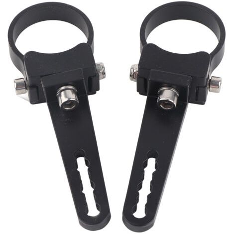 BUNTHAUS 1,75 \"\" TUBE Aluminium Bull / Roll Bar Bracket Pinders Camion de voiture LED LET OFF ROTAL WORK (1/5)