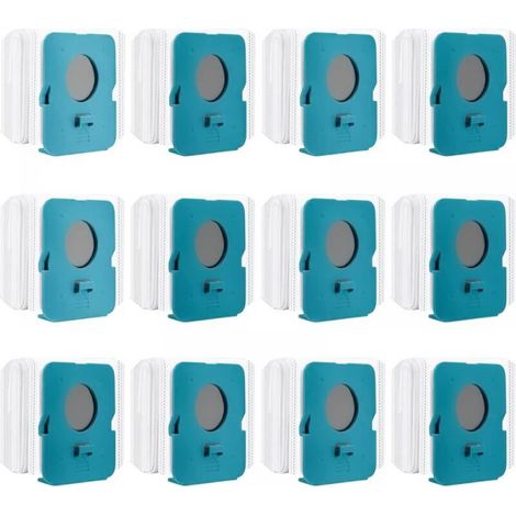 12 Pieces Clean Station Dust Bags for VCA-ADB95, Vacuum Cleaner Replacement Bags, Vacuum Cleaner Accessories (1/5)