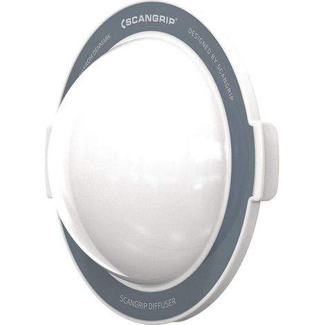 Diffusore Scangrip Diffuser XX Large trasparente plastica