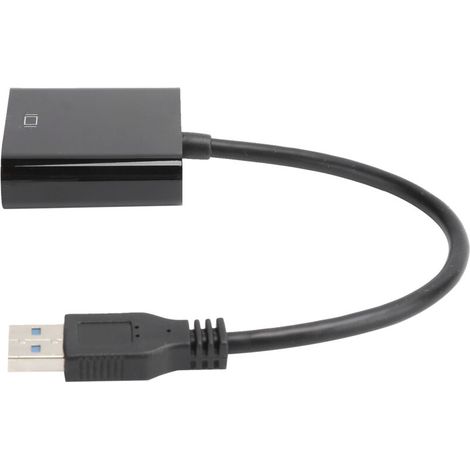 Adaptateur USB-C vers VGA avec Audio Full HD 1080p pour PC et Mac, Compatible Windows 10/11 (1/5)