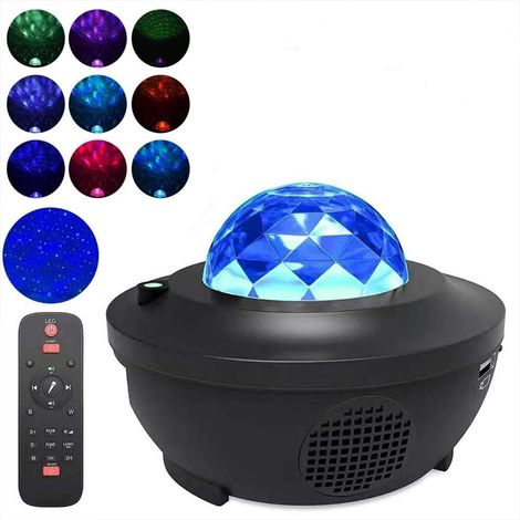 Filiyano – Lampe ciel étoilé LED, veilleuse pour bébé, veilleuse rotative, ZQKLA (1/5)